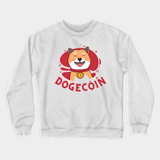 dogecoin shirt Crewneck Sweatshirt